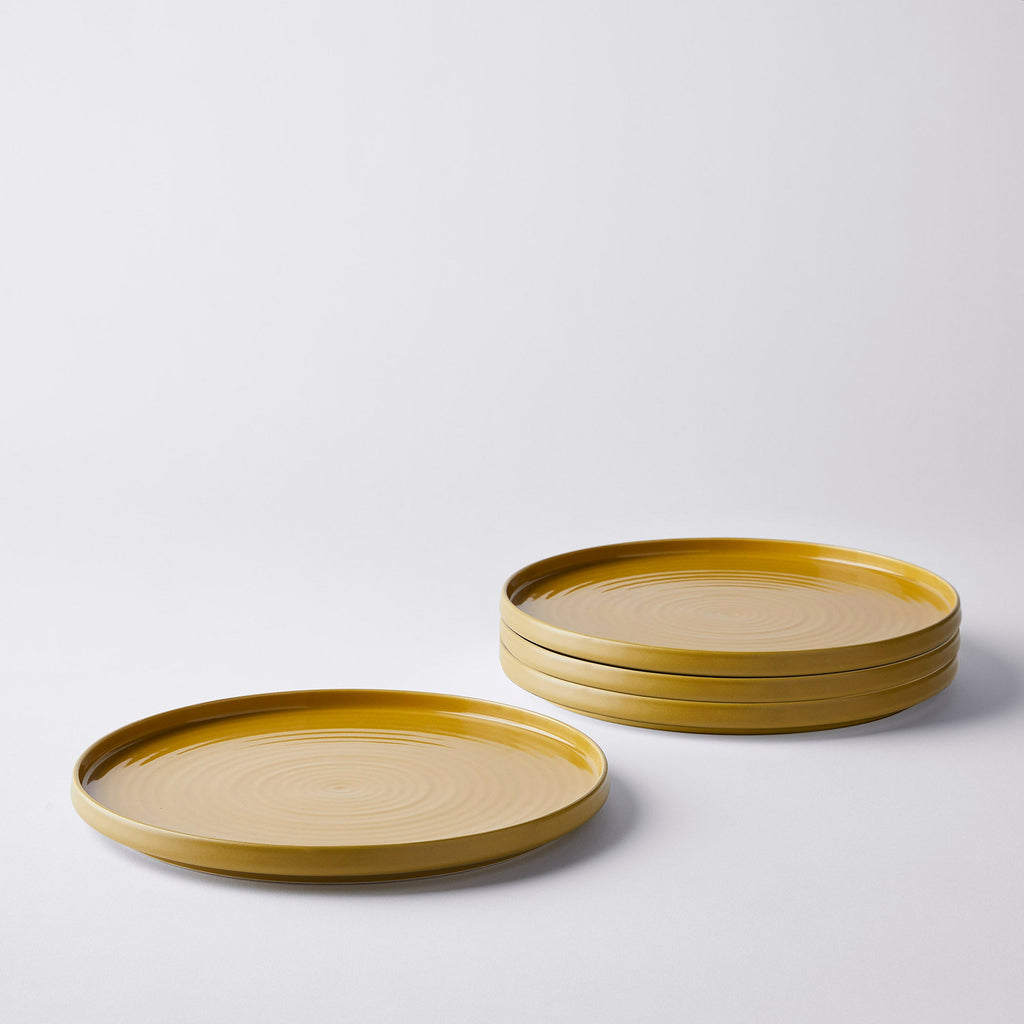 Essential Stoneware Plate, Set of 4