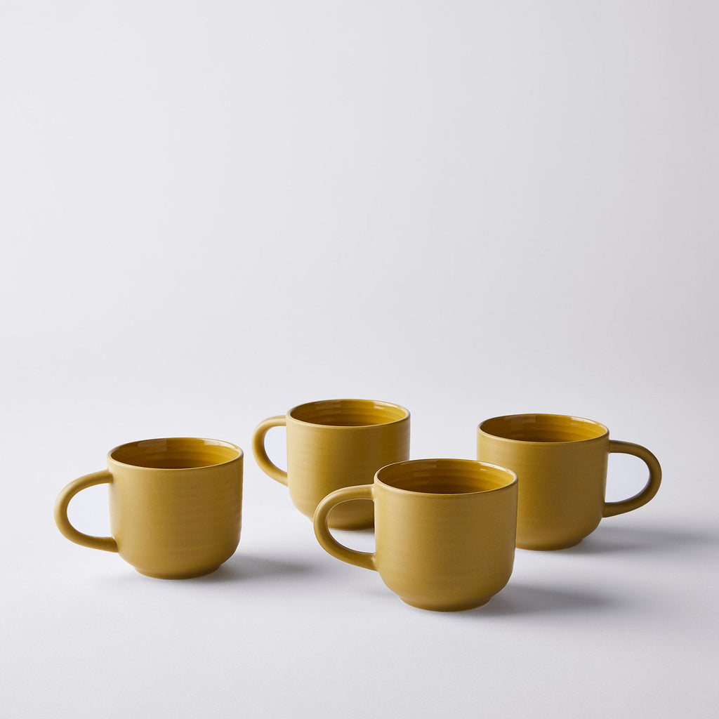 Essential Stoneware Mug, Set of 4