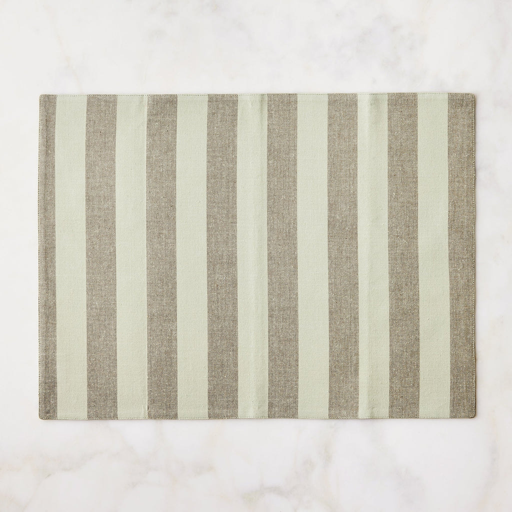 Essential Striped Placemats, Set of 4
