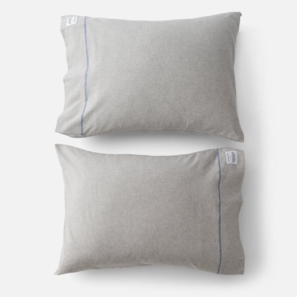 Flannel Pillow Cases, Set of 2