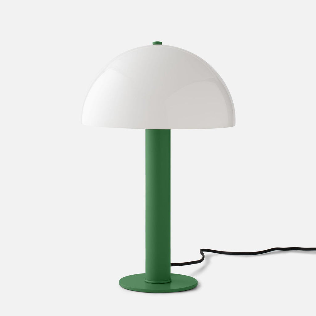Sidnie Lamp with Glass Shade::juniper-satin::main