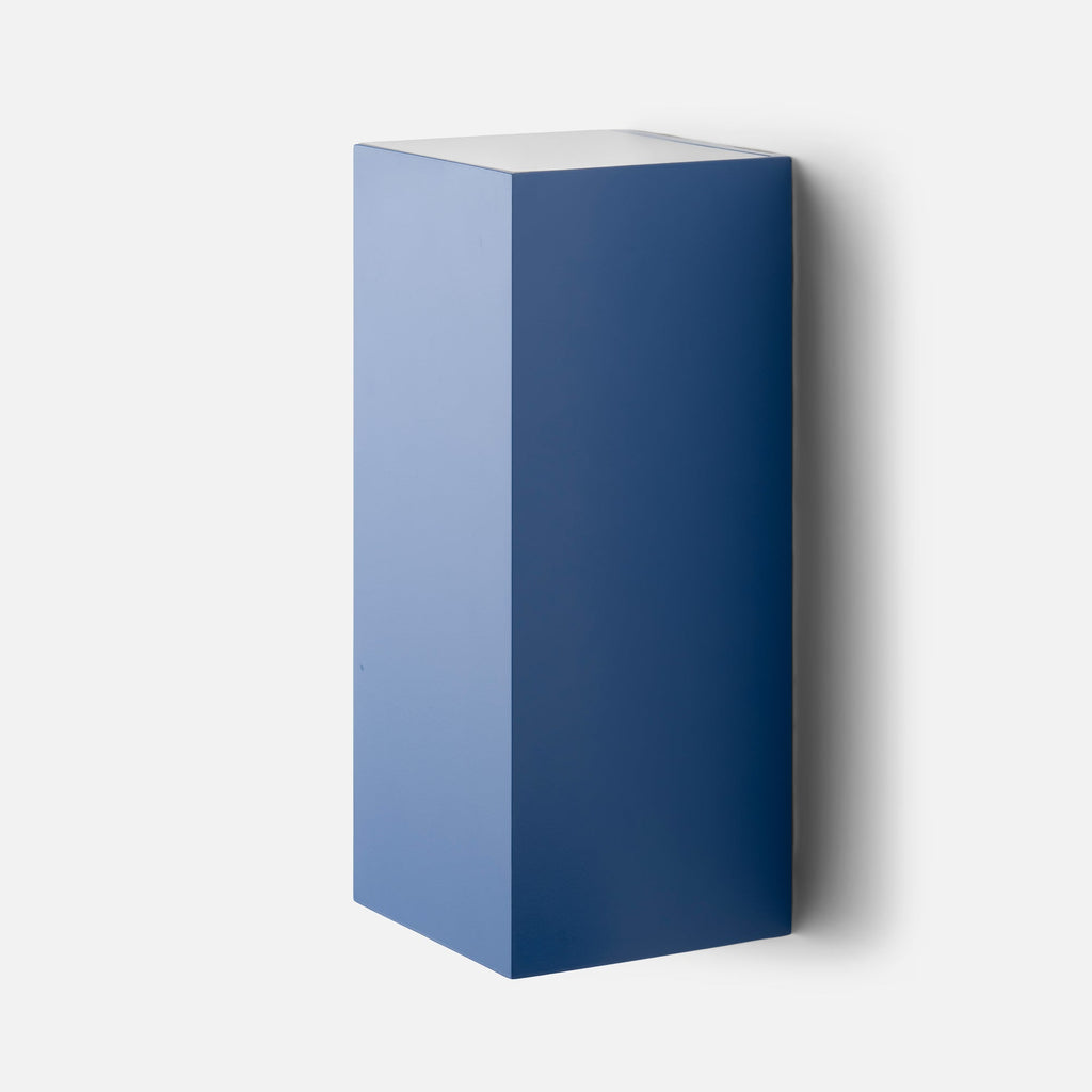 Cubelite Sconce by Bill Curry::cobalt-satin::main