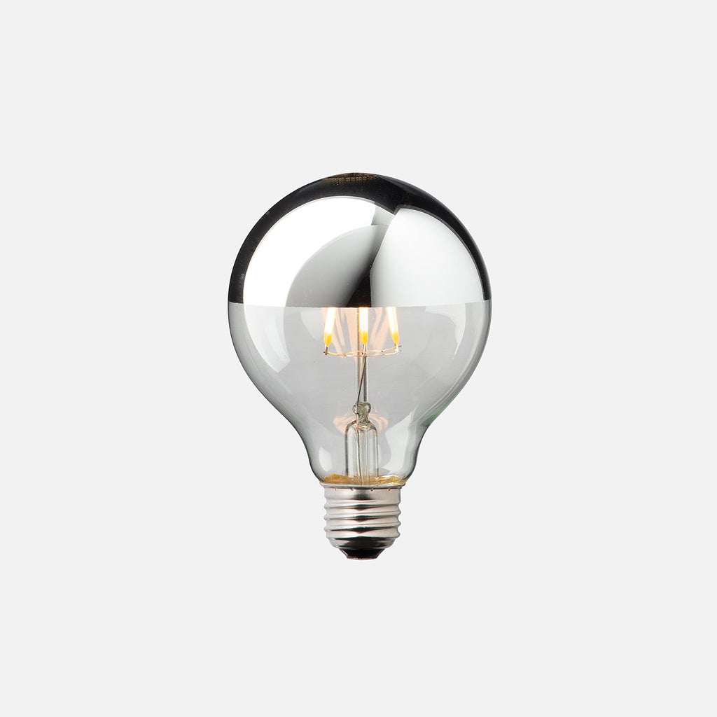 G25 Silver Tip LED Bulb