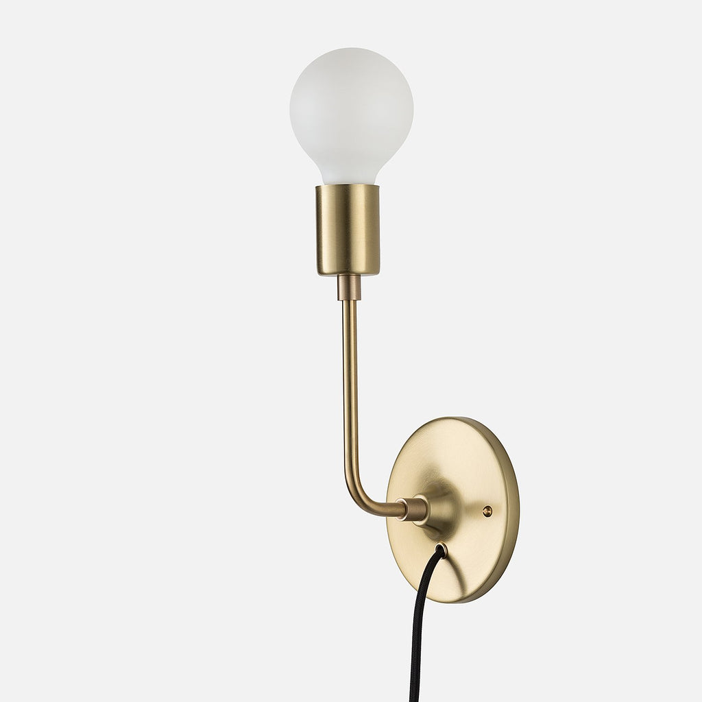 Astrid Plug-In Sconce