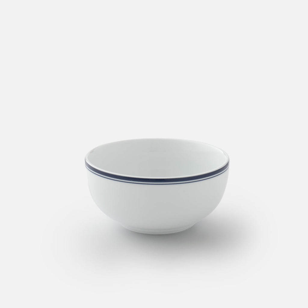 Christianshavn Blue Porcelain Bowl::fruit bowl::main