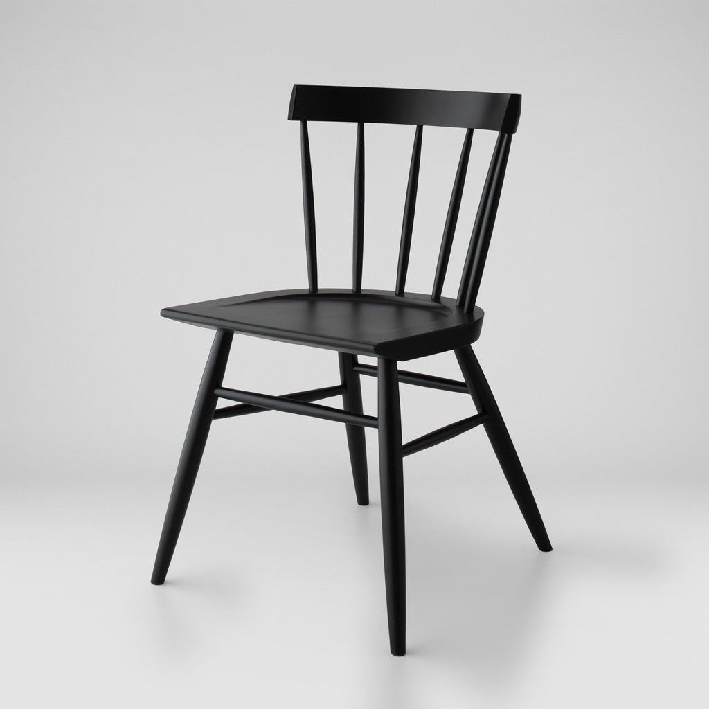Francis Dining Chair::black::main
