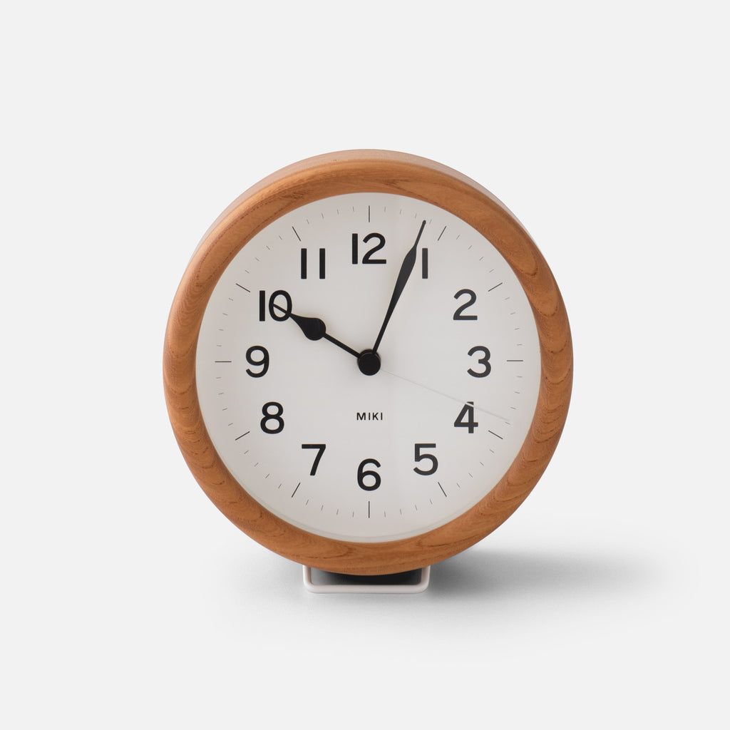 Wood Table/Wall Clock:Main