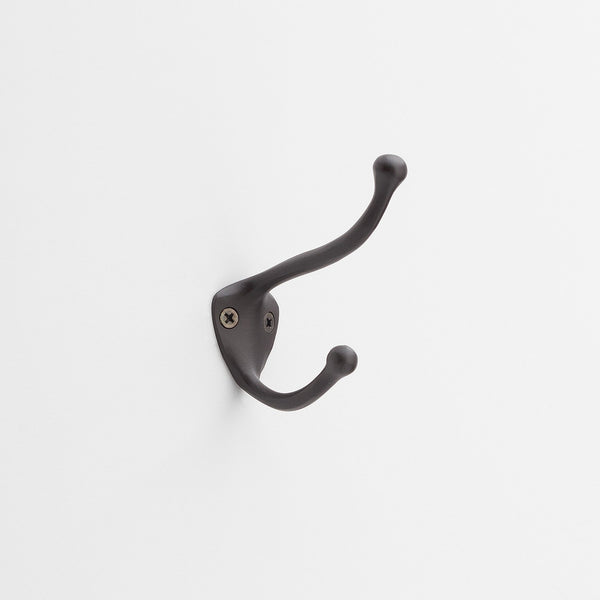 Kenrick Hat and Coat Hook Brass and Cast Iron Coat Hooks