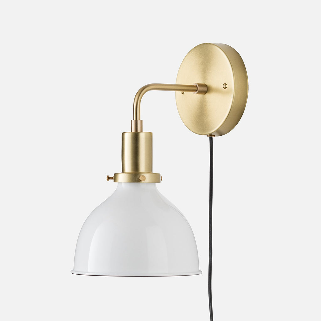 Abrams Plug-In Sconce 2.25"