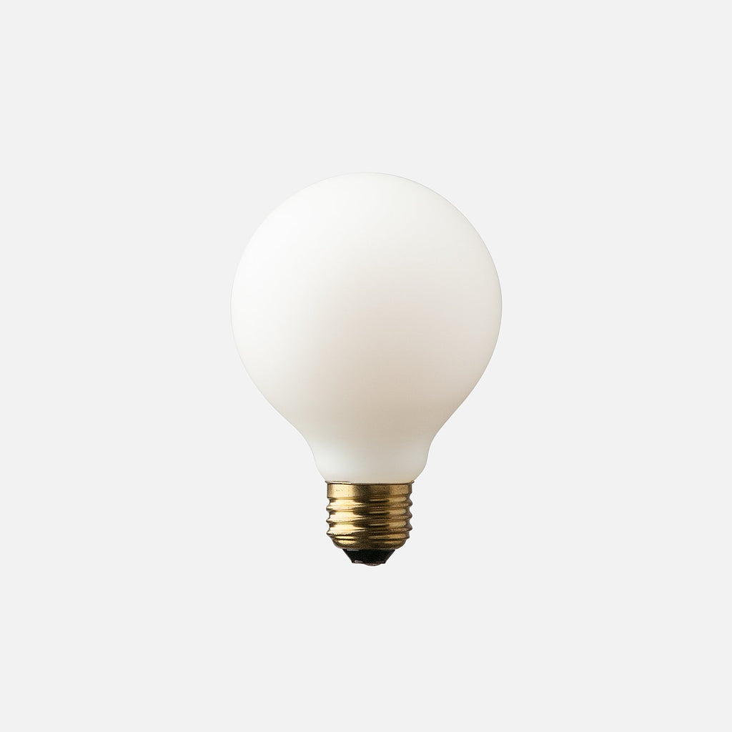 G25 Matte Porcelain LED Bulb:Main