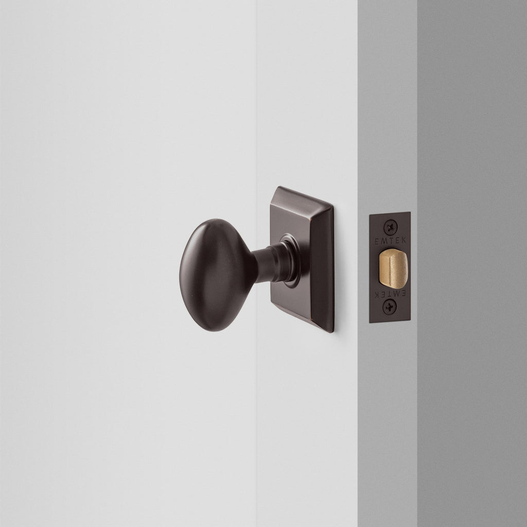 Freeport Small Door Set with Egg Knob - Oil Rubbed Bronze:main