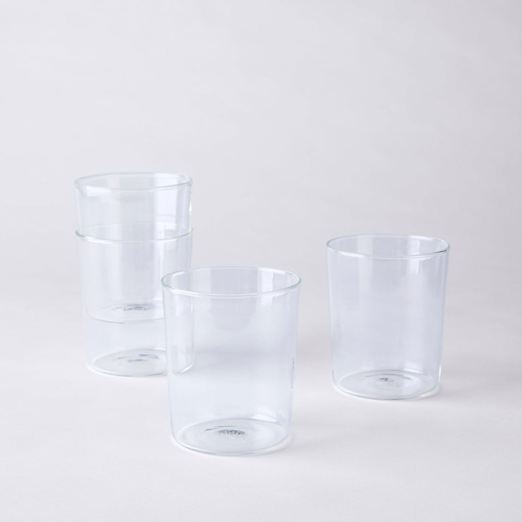 Essential Glassware 4 Piece Set