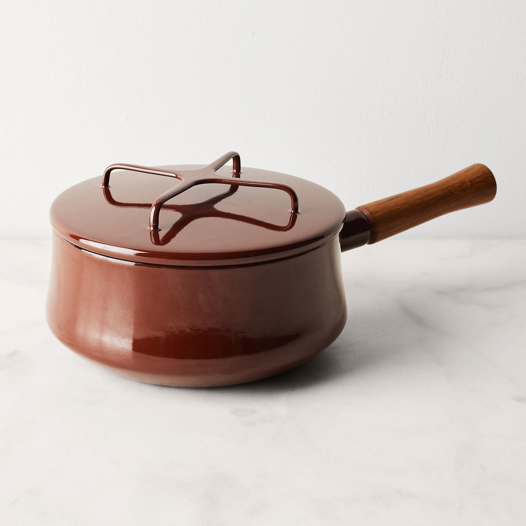 Købenstyle Saucepan, 2 qt in Chestnut by Schoolhouse