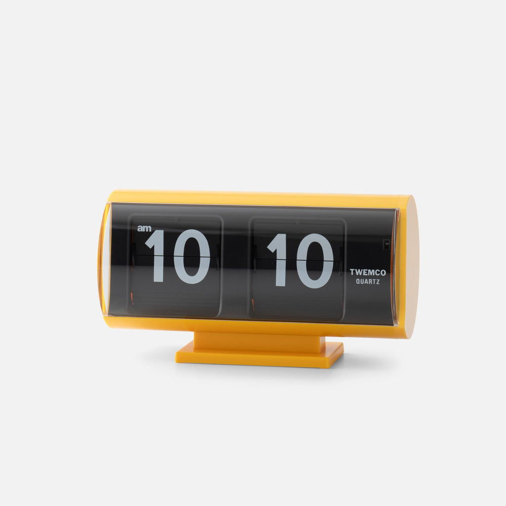 Flipping Out Black - Flip Clock - Flip Flap - Battery Operated - Table -  Wall - Text