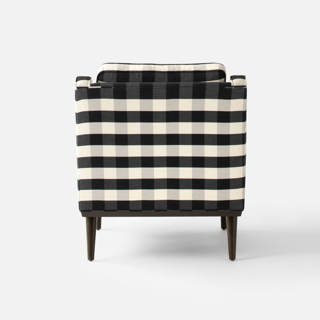 Plaid Upholstery Fabric for Chairs - Comfort International