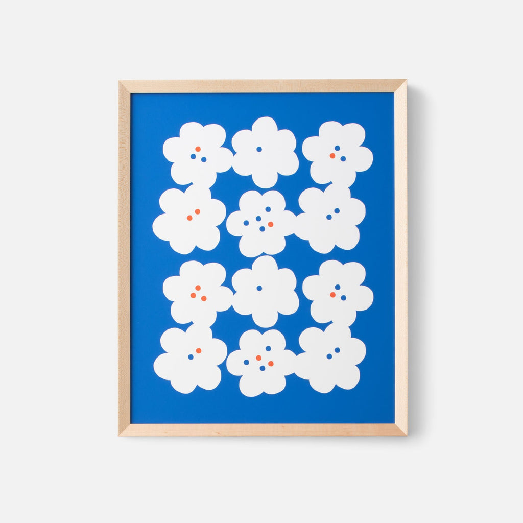 Paper Flower Print