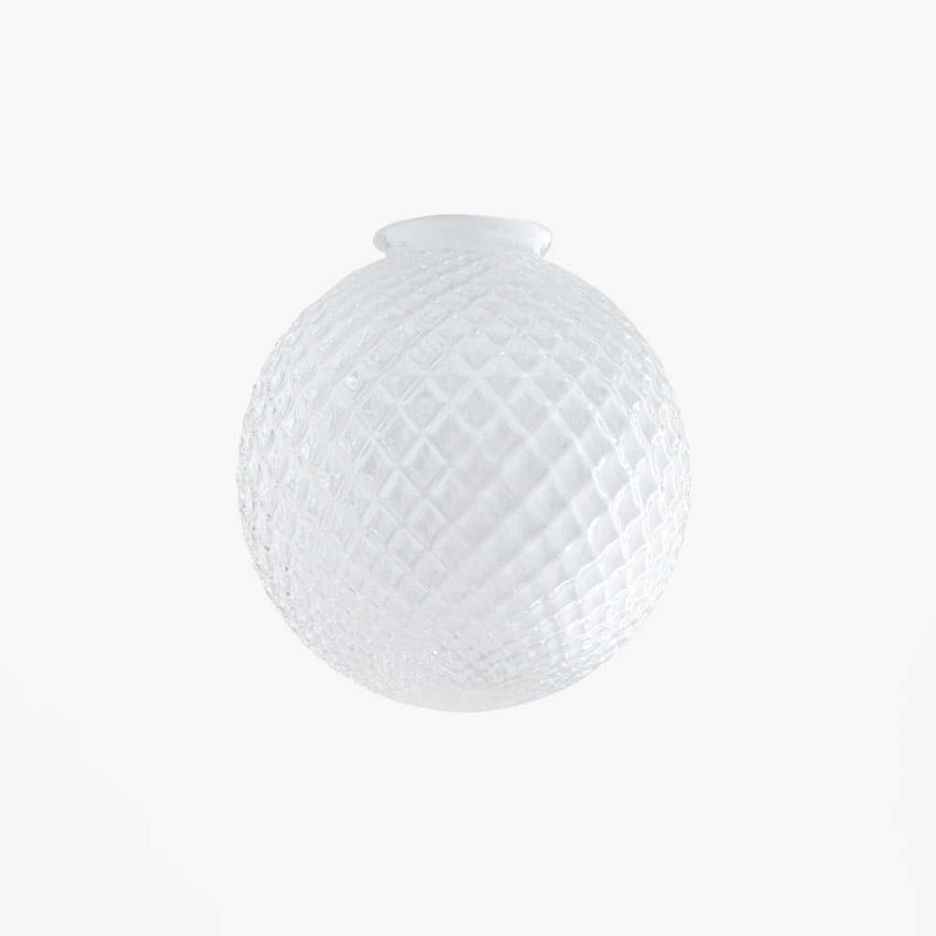 Quilted Globe Shade
