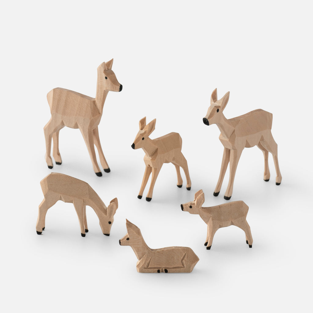 Mini Forest Family, Set of 6