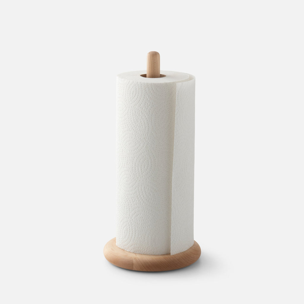 Simple Wood Paper Towel Holder:main
