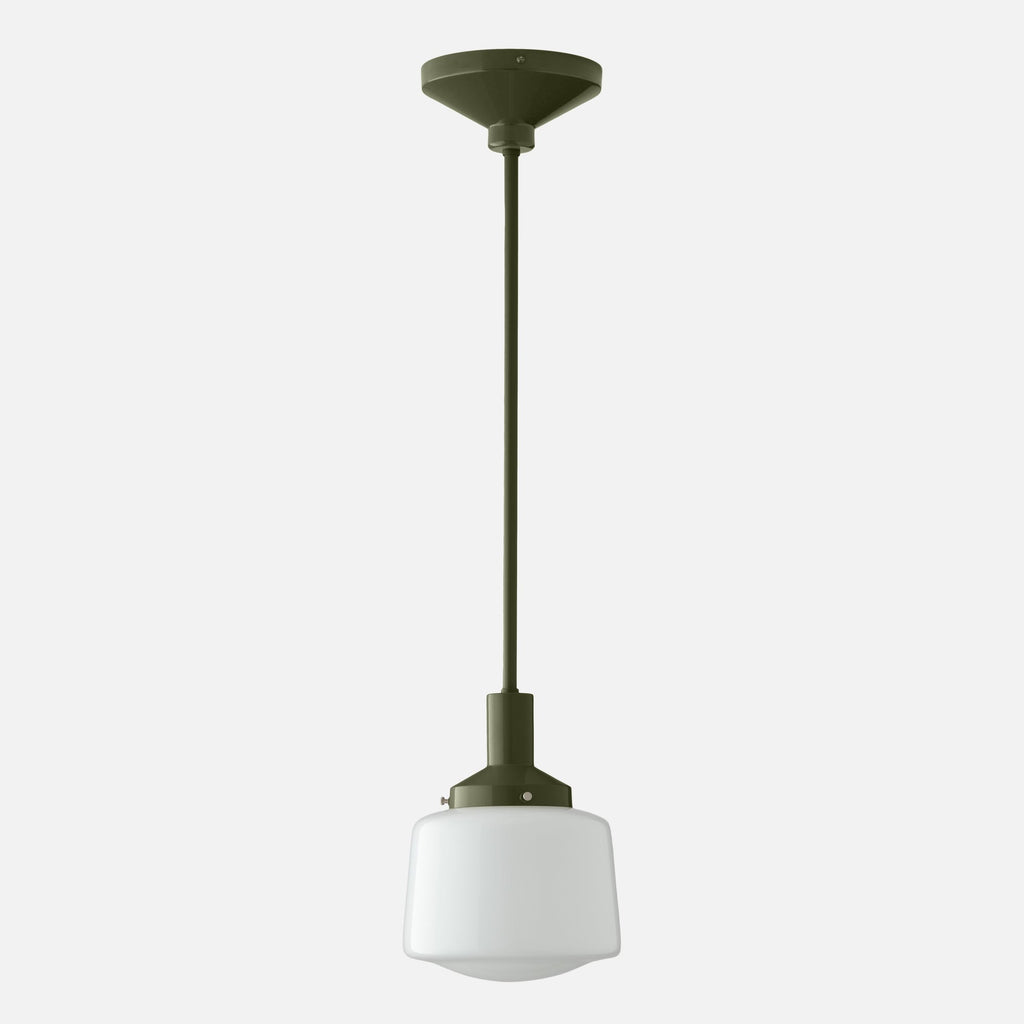 Otto 4" Rod Pendant - Valuted