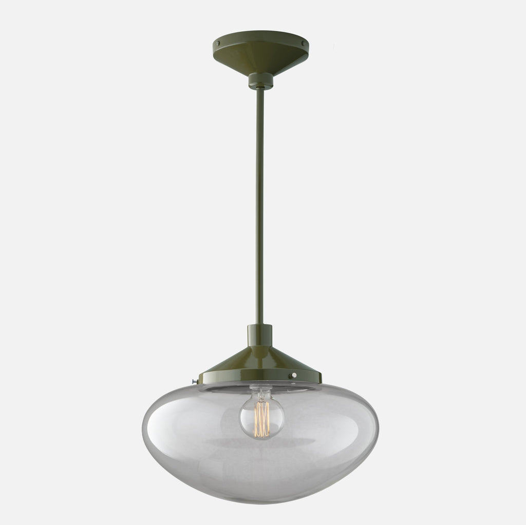Otto 8" Rod Pendant Extended Length - Vaulted