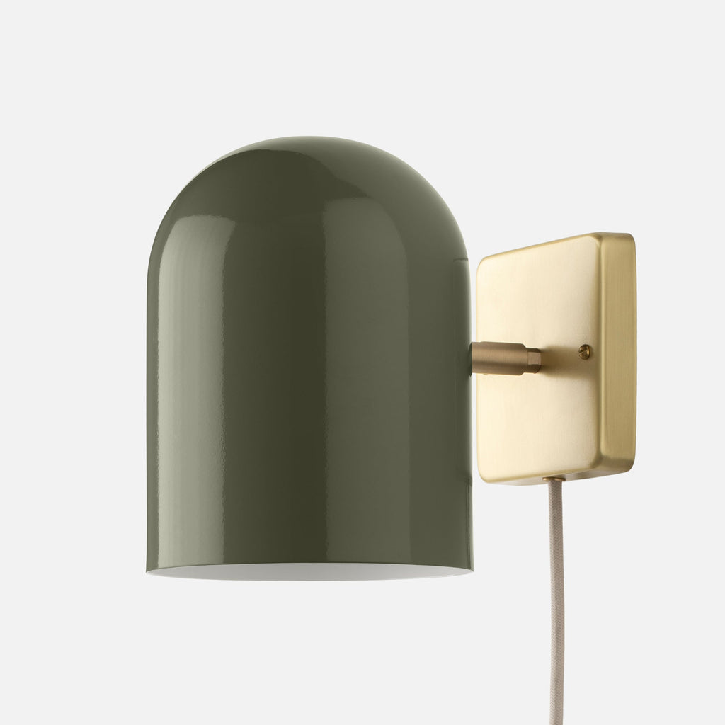 Allegheny 6" Plug-In Sconce
