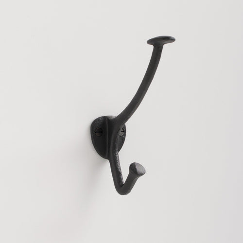 Charter Cast Iron Hook by Schoolhouse