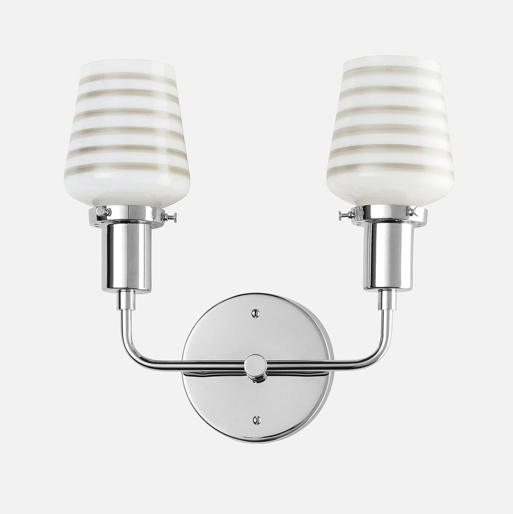 Abrams Double Sconce 2.25