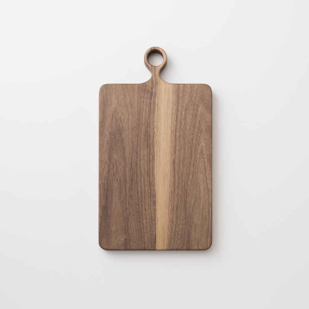 3/4 Walnut Wood Cutting Board Set