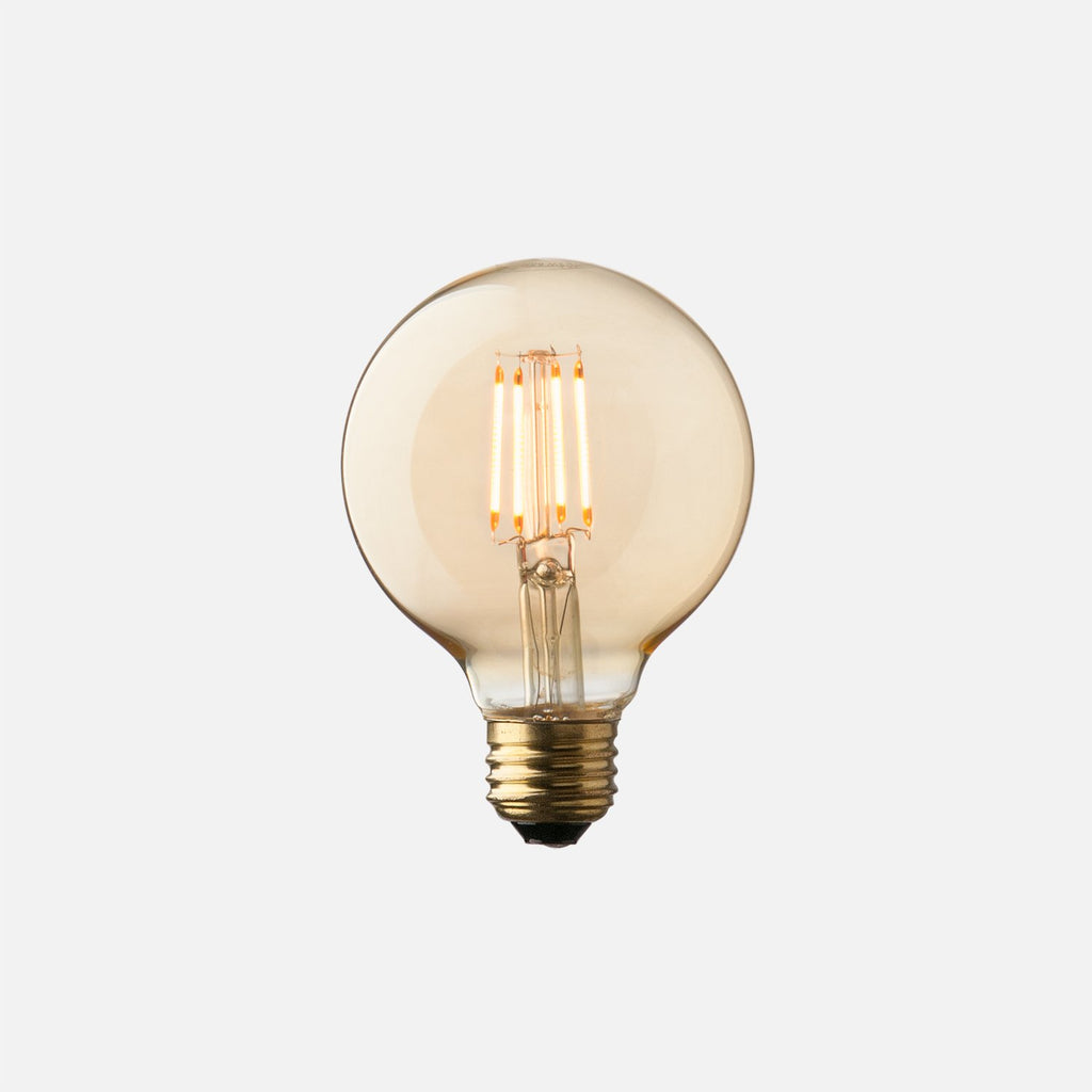 G25 Filament LED Bulb