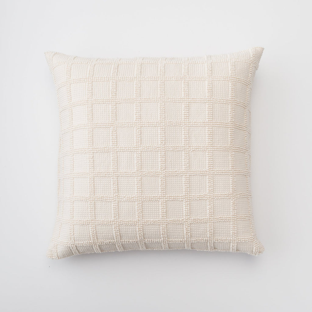 Tuck Natural Linen Throw Pillow 20