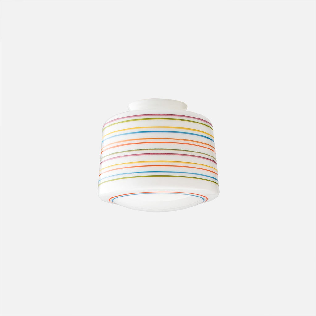 Drum Shade - Multi-Color Stripe