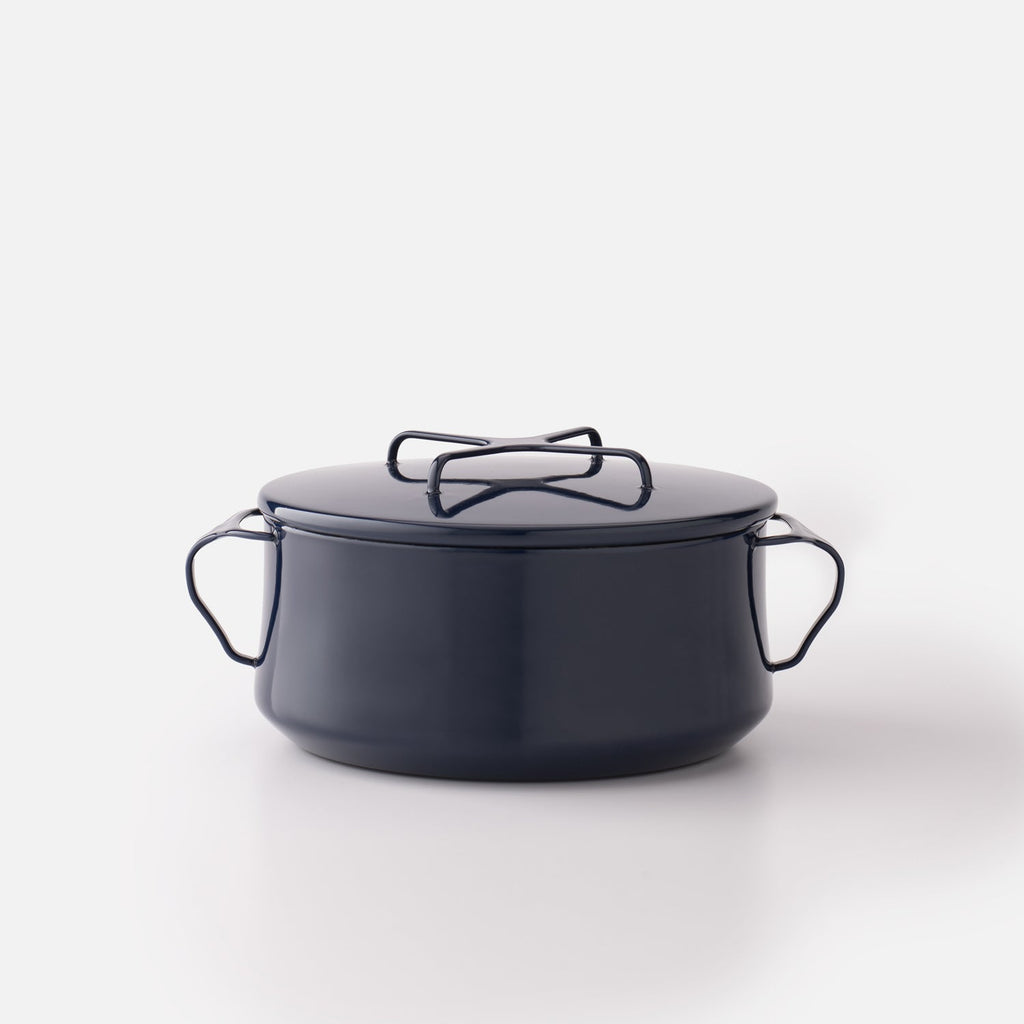 Kobenstyle By Dansk Enamelware 4 Qt Casserole Pan Pot Lavender