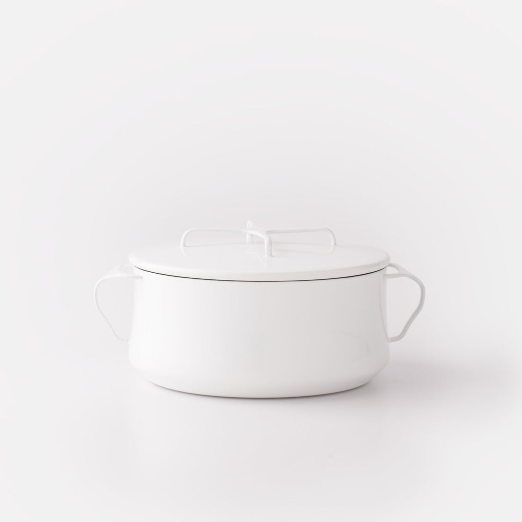 Købenstyle Casserole Dish, 4 qt in White by Schoolhouse