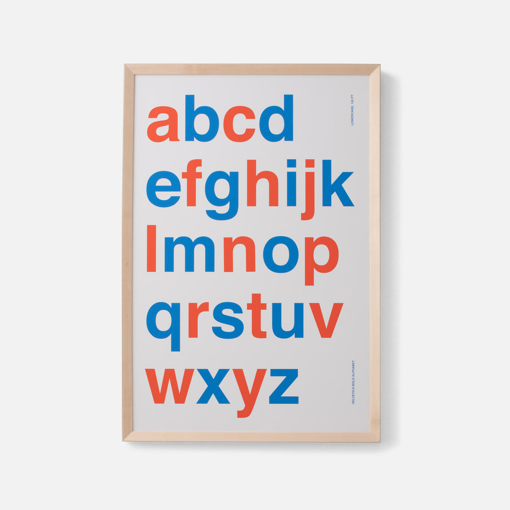 Saks absolutte Andet Alphabet Wall Art by Amanda Jane Jones – Schoolhouse