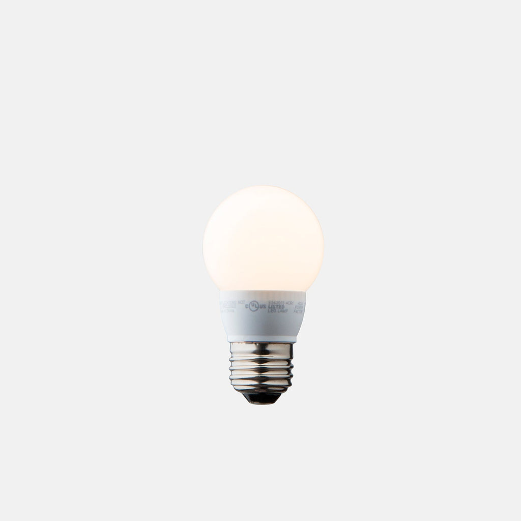 G16 Frosted LED Bulb Schoolhouse
