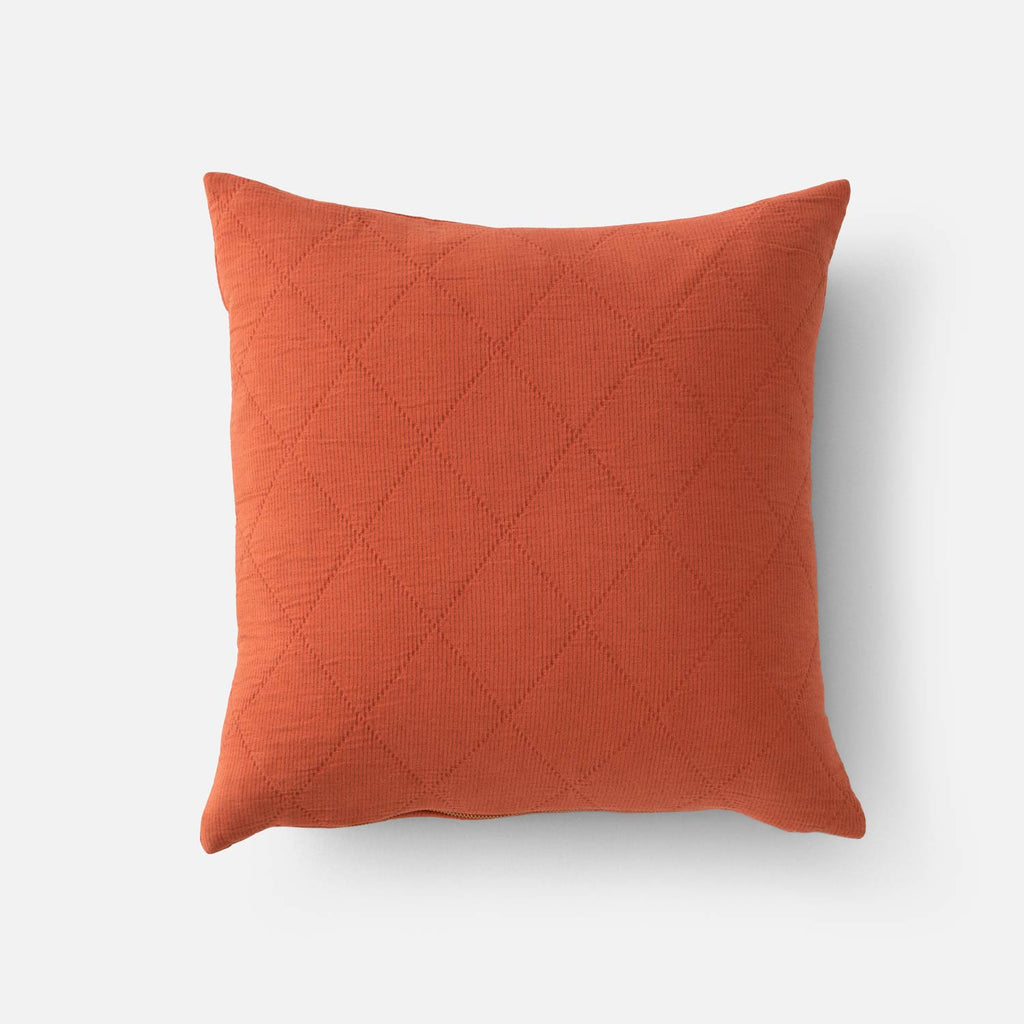 Diamond Quilted Pillow