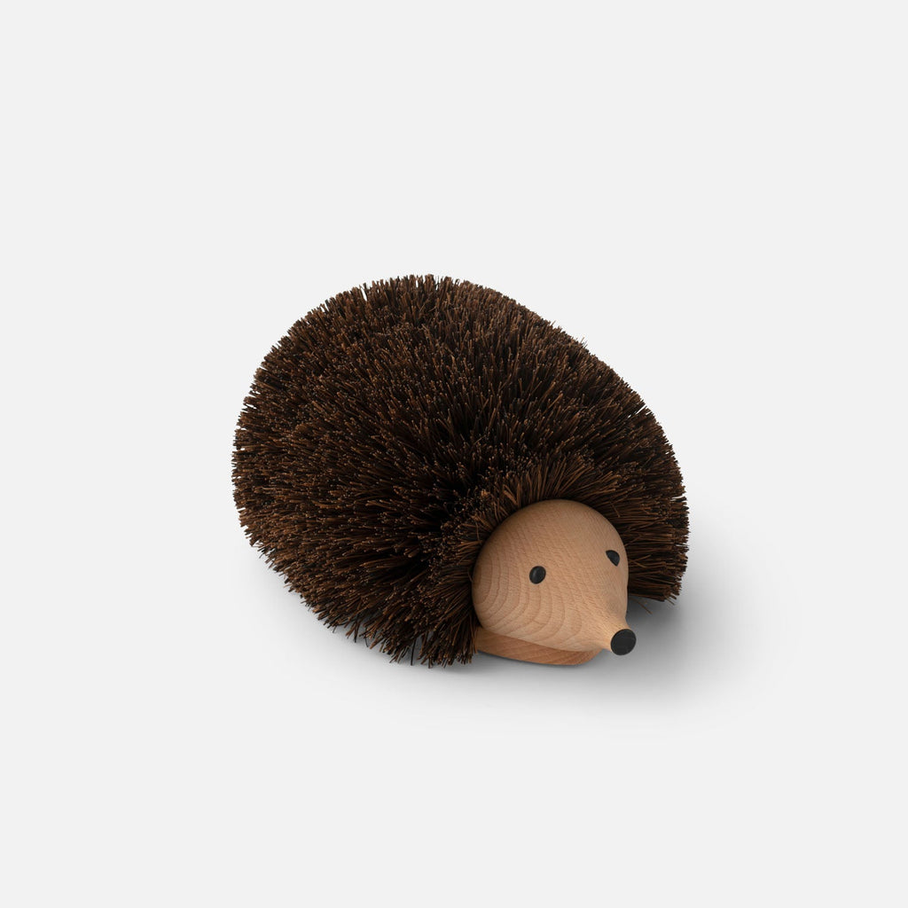 Hedgehog Shoe Brush:Main