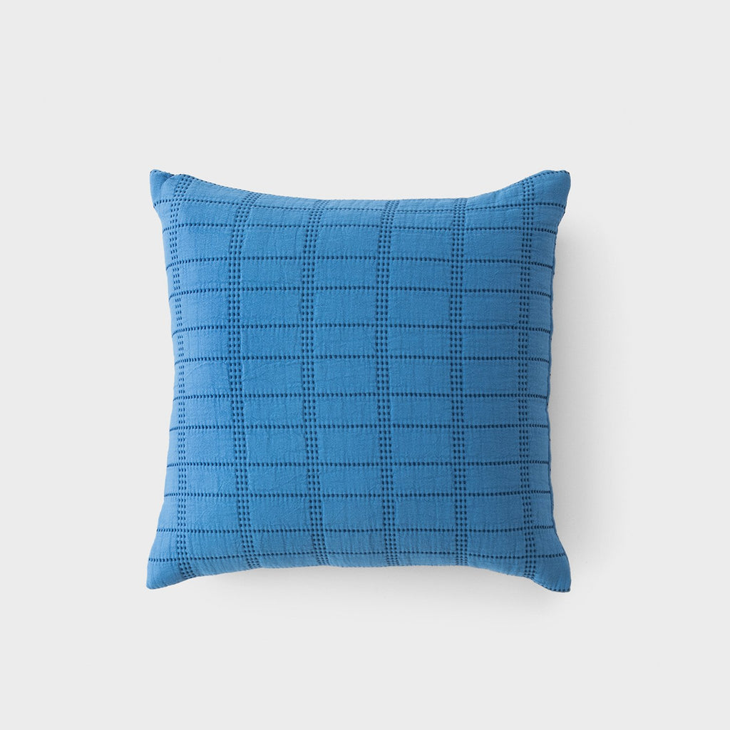 Grid Stitch Pillow