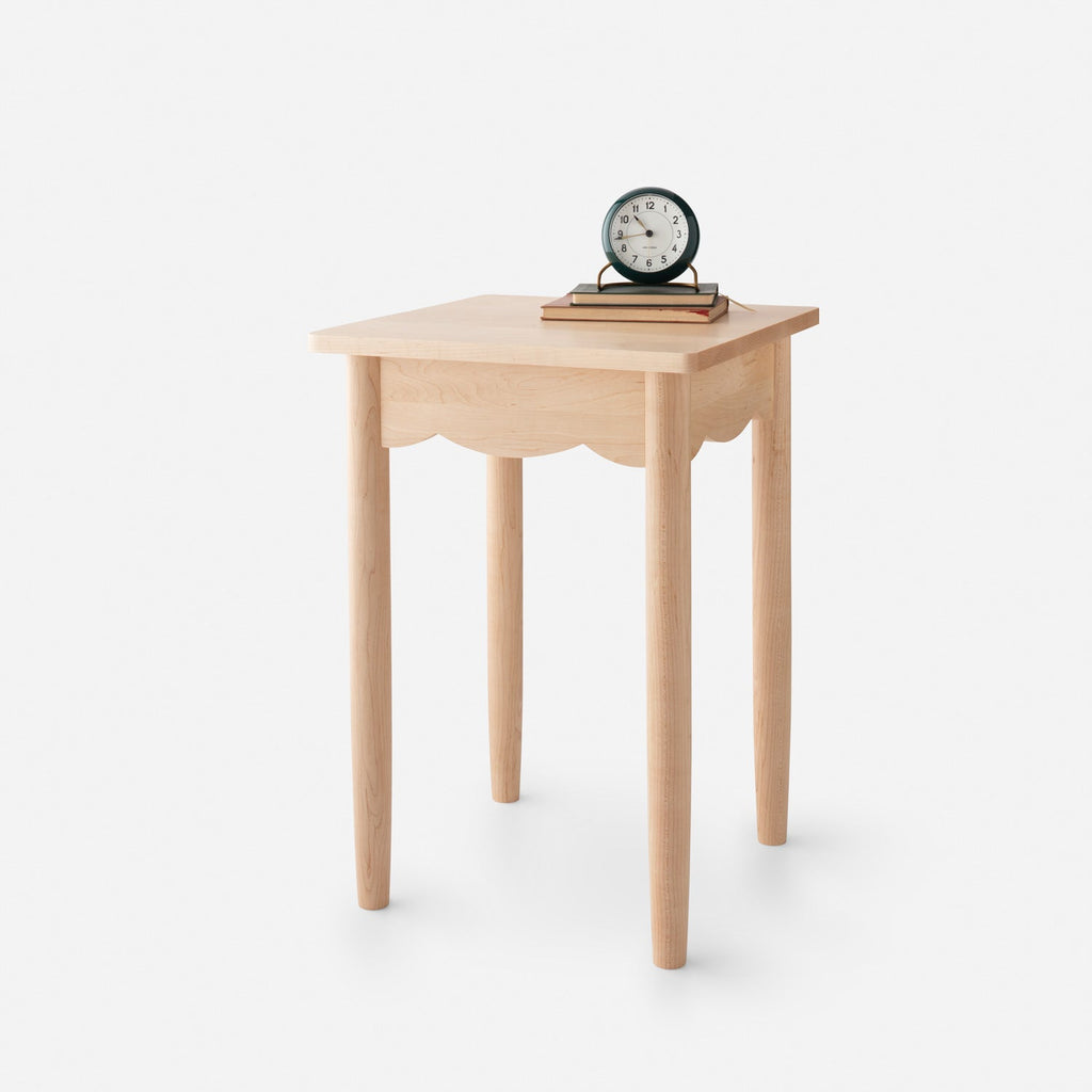 June Side Table::maple::Main