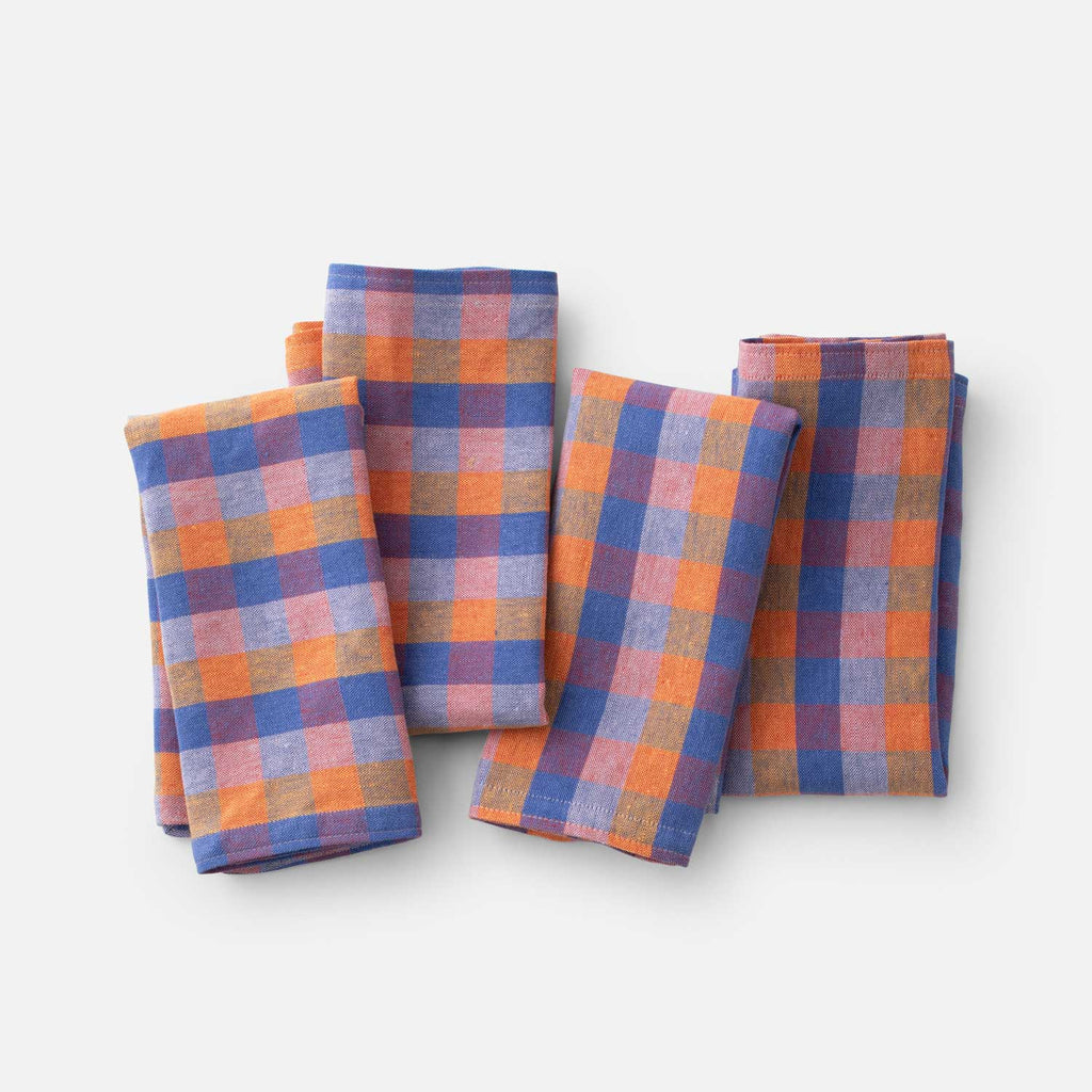 Food52 Gingham Linen Kitchen Towels, Set of 2, 4 Colors on Food52