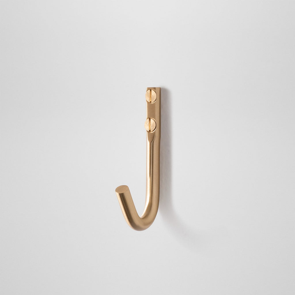Mara Wire Hook in Polished Chrome by Schoolhouse