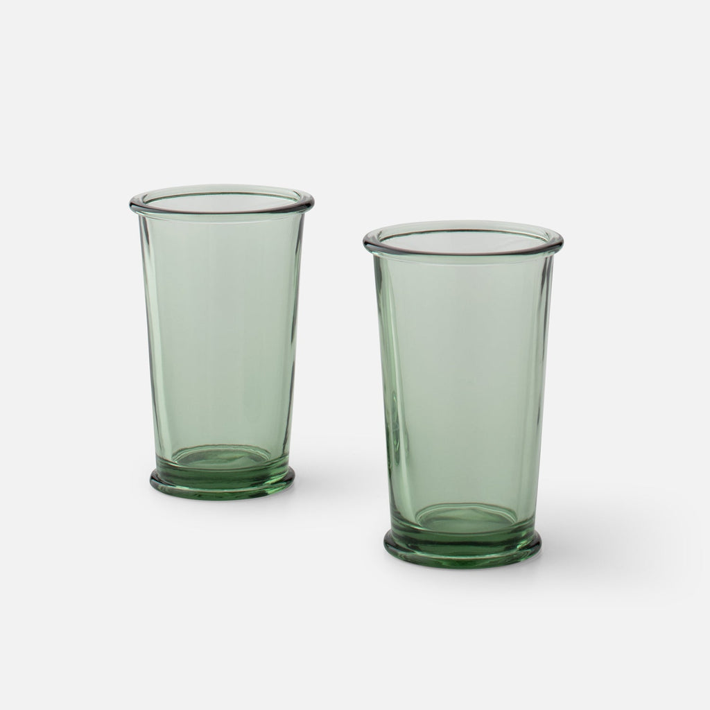 Pressed Glassware, Set of 2