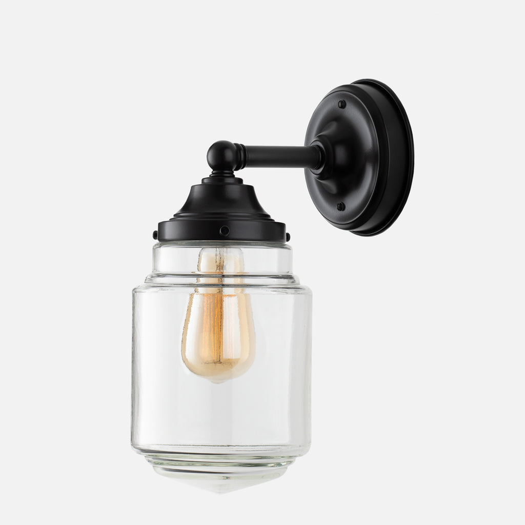 Reed Outdoor Sconce - Jar Shade
