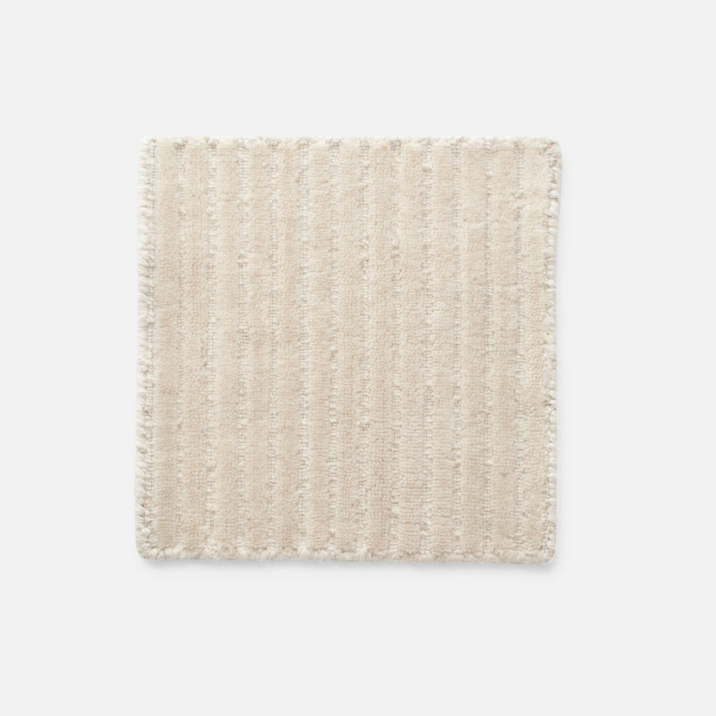 Ribbed Wool Rug - Ivory – Schoolhouse