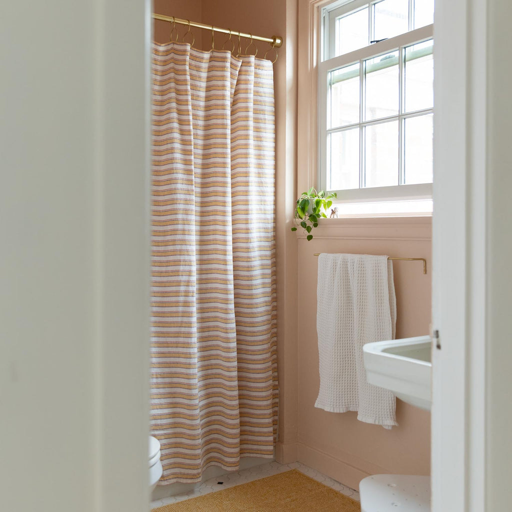 Market Stripe Shower Curtain – Schoolhouse