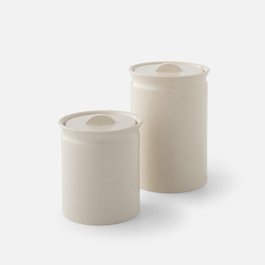 Stoneware Canister:Main
