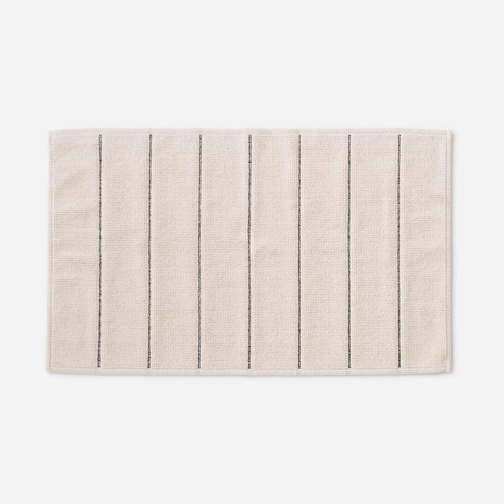 Classic Cotton Bath Mat in Natural by Schoolhouse