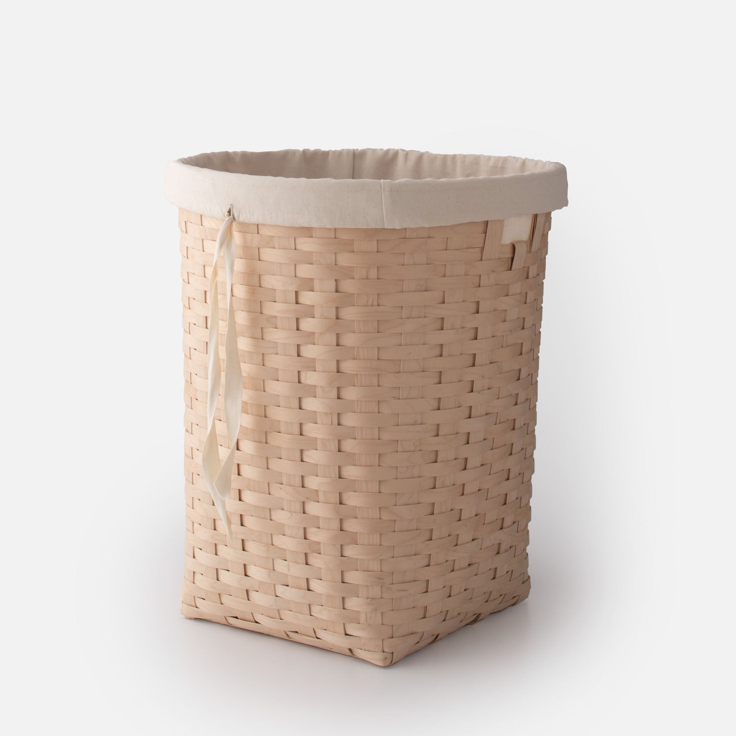 Bamboo Laundry Hamper Basket Storage Bin Dirty Clothes Washing Bag  Organizer Bag | eBay