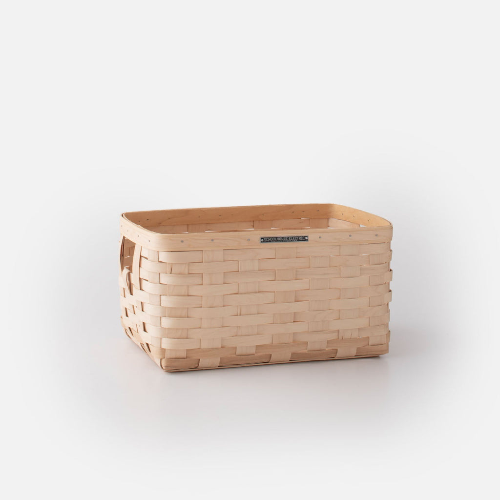 Woven Maple Storage Basket:Main